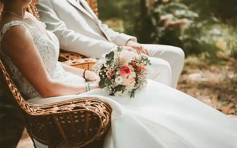 couple mariage Bordeaux sur Médoc